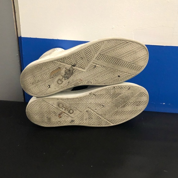 OTD On This Day men’s High Top Zip combat boot sneakers 8.5 - Picture 8 of 10